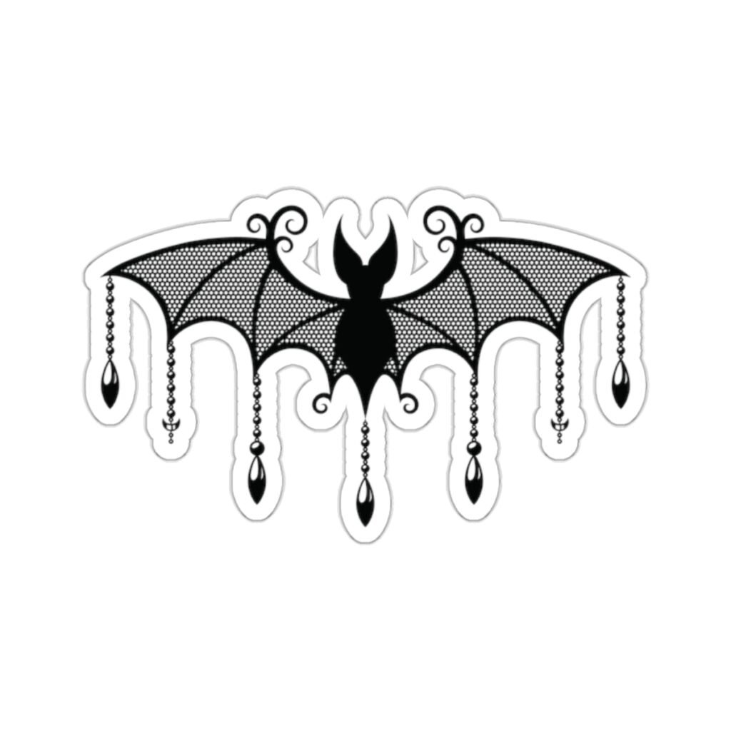 Dezy Delaceur Logo Vinyl Sticker