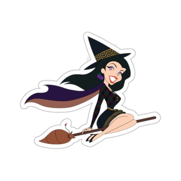 The Witchy Housewife (Bewitched Style) Vinyl Sticker