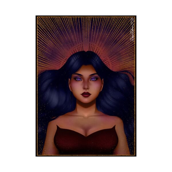 Persephone Self-Portrait Print