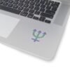 Neptune Analog Magick Transparent Vinyl Sticker - Image 2