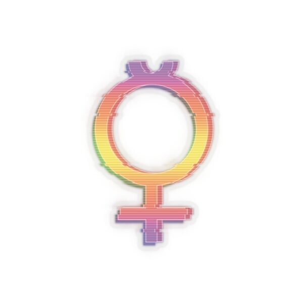 Mercury Analog Magick Transparent Vinyl Sticker