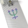 Neptune Analog Magick Transparent Vinyl Sticker - Image 6