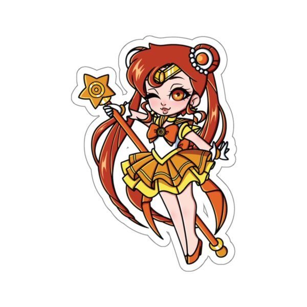 Magickal Senshi Sailor Sun Vinyl Sticker - Image 5