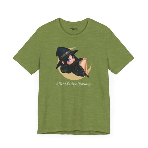 The Witchy Housewife Logo Jersey Tee - Image 11