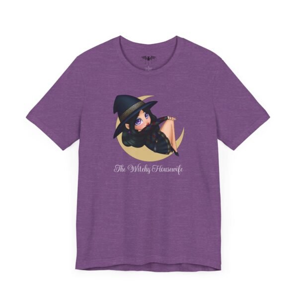 The Witchy Housewife Logo Jersey Tee - Image 3