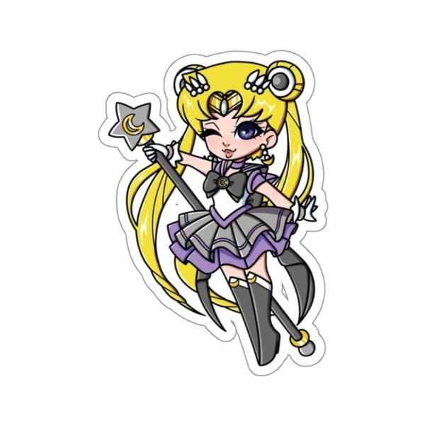 Magickal Senshi Sailor Moon Vinyl Sticker - Image 3