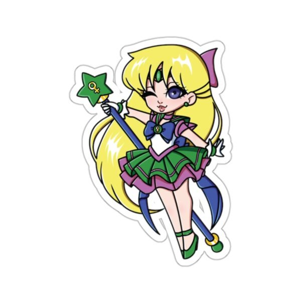 Magickal Senshi Sailor Venus Vinyl Sticker