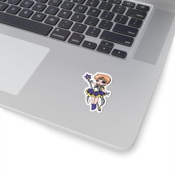 Magickal Senshi Sailor Uranus Vinyl Sticker - Image 2