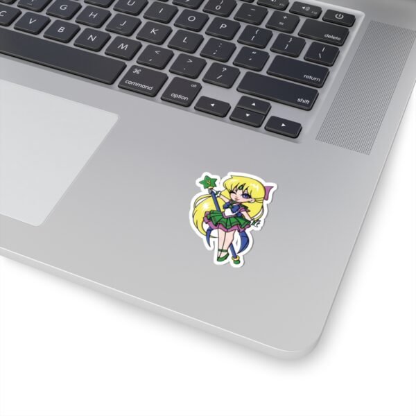 Magickal Senshi Sailor Venus Vinyl Sticker - Image 2