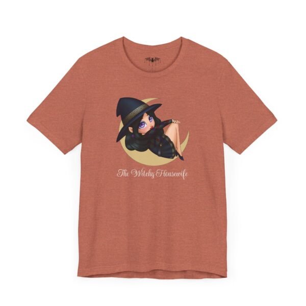 The Witchy Housewife Logo Jersey Tee - Image 19