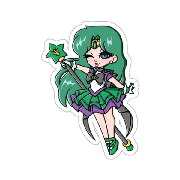 Magickal Senshi Sailor Neptune Vinyl Sticker