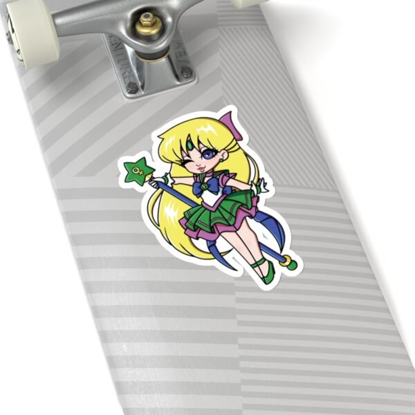 Magickal Senshi Sailor Venus Vinyl Sticker - Image 6