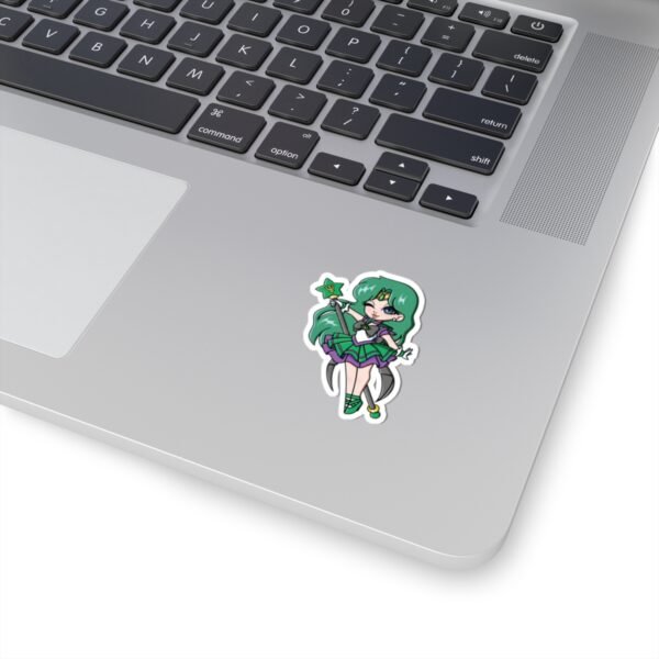 Magickal Senshi Sailor Neptune Vinyl Sticker - Image 2