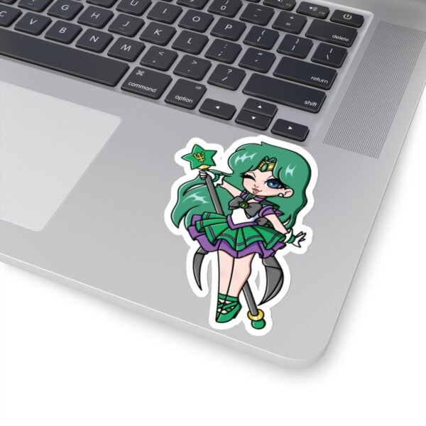 Magickal Senshi Sailor Neptune Vinyl Sticker - Image 4