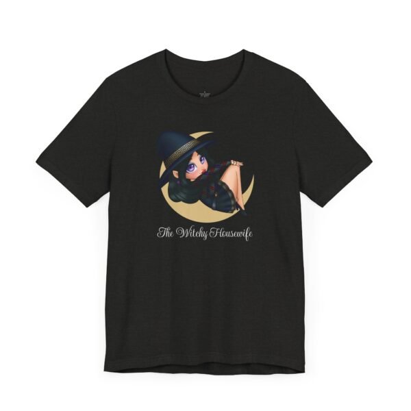 The Witchy Housewife Logo Jersey Tee - Image 15