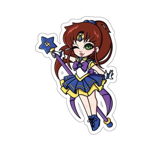 Magickal Senshi Sailor Jupiter Vinyl Sticker - Image 3