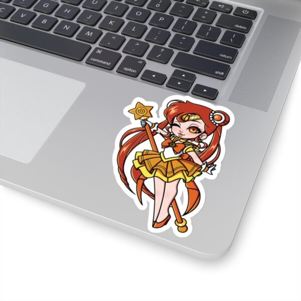 Magickal Senshi Sailor Sun Vinyl Sticker - Image 4