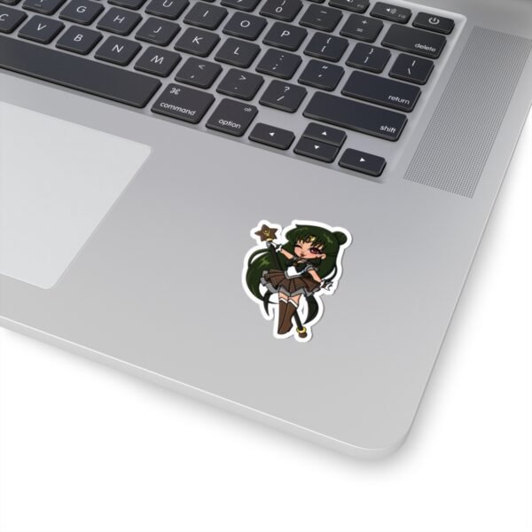 Magickal Senshi Sailor Pluto Vinyl Sticker - Image 2