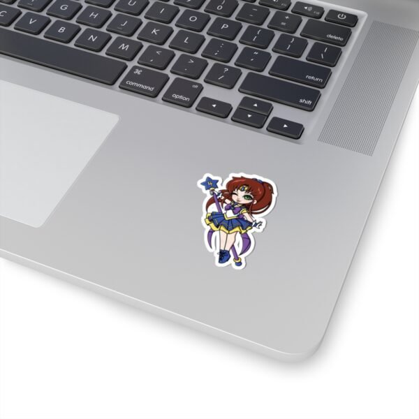 Magickal Senshi Sailor Jupiter Vinyl Sticker - Image 2