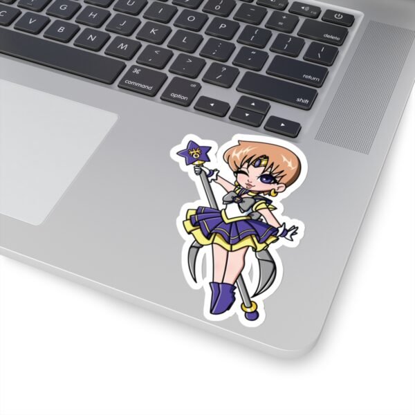 Magickal Senshi Sailor Uranus Vinyl Sticker - Image 4