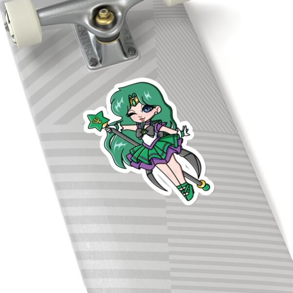 Magickal Senshi Sailor Neptune Vinyl Sticker - Image 6