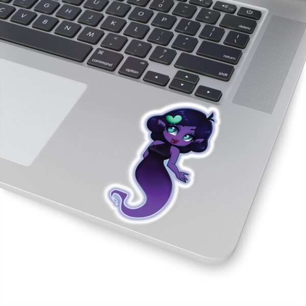 Dezy's Ghosty Vinyl Sticker - Image 4