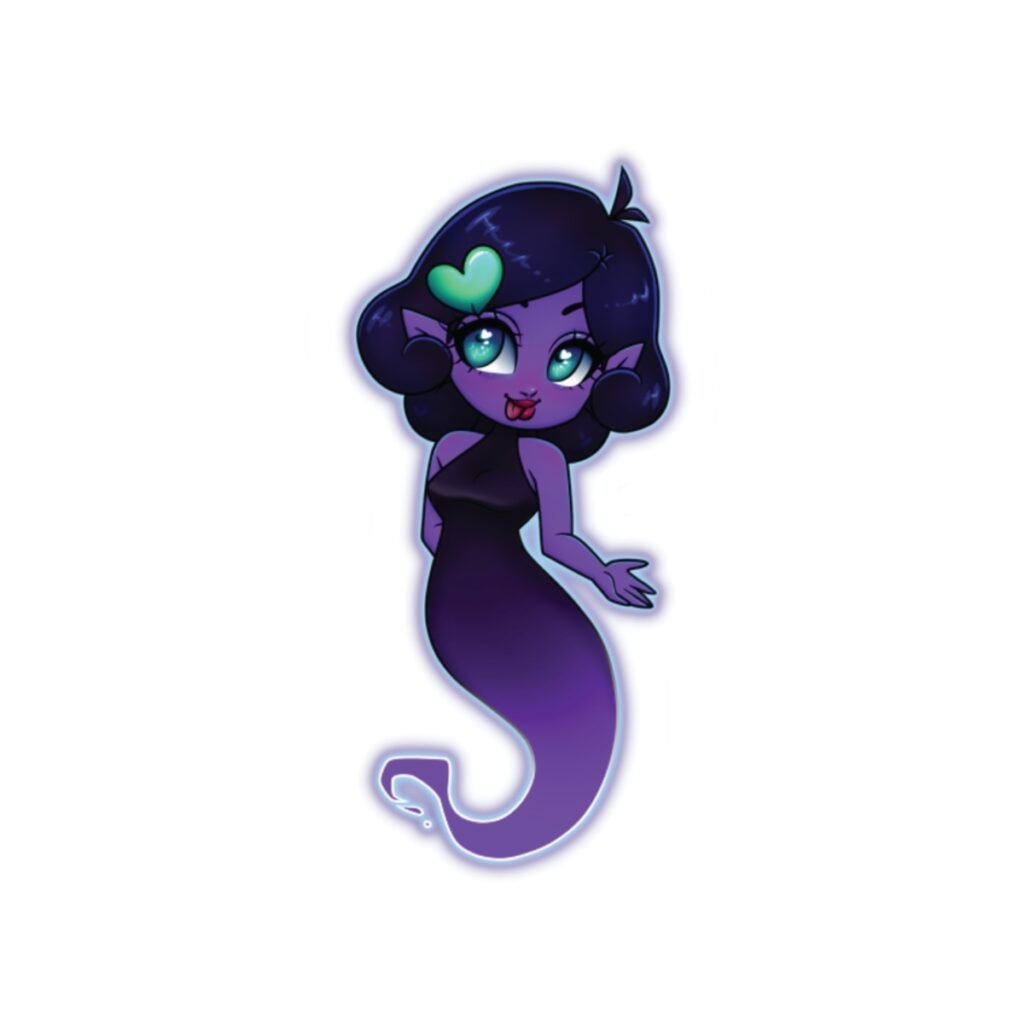 Dezy's Ghosty Vinyl Sticker