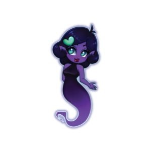 Dezy's Ghosty Vinyl Sticker