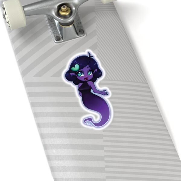Dezy's Ghosty Vinyl Sticker - Image 6