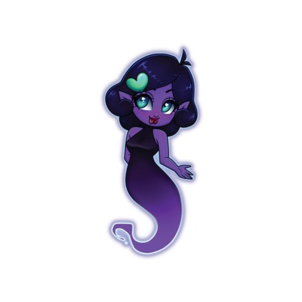 Dezy's Ghosty Vinyl Sticker - Image 5