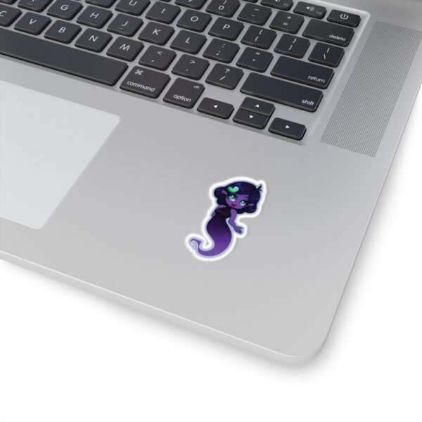 Dezy's Ghosty Vinyl Sticker - Image 2