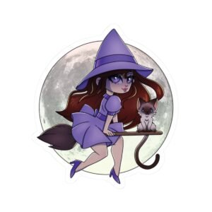 Little Witch Nerissa Vinyl Sticker