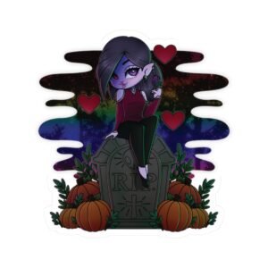 Graveyard Cutie Ceridwen Vinyl Sticker