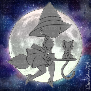 "Little Witch" YCH Commission