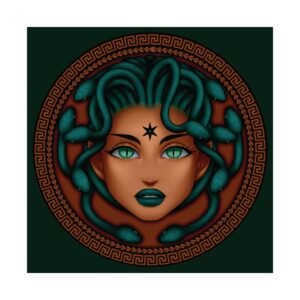 Khthonic Aigis Art Print