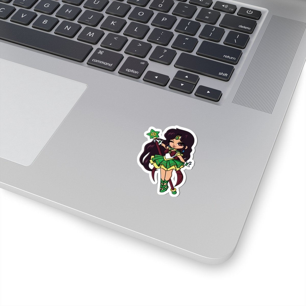 Magickal Senshi Sailor Earth Vinyl Sticker - Image 2