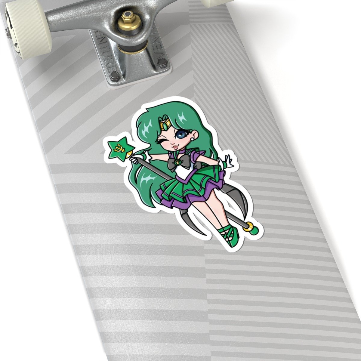 Magickal Senshi Sailor Neptune Vinyl Sticker - Image 6