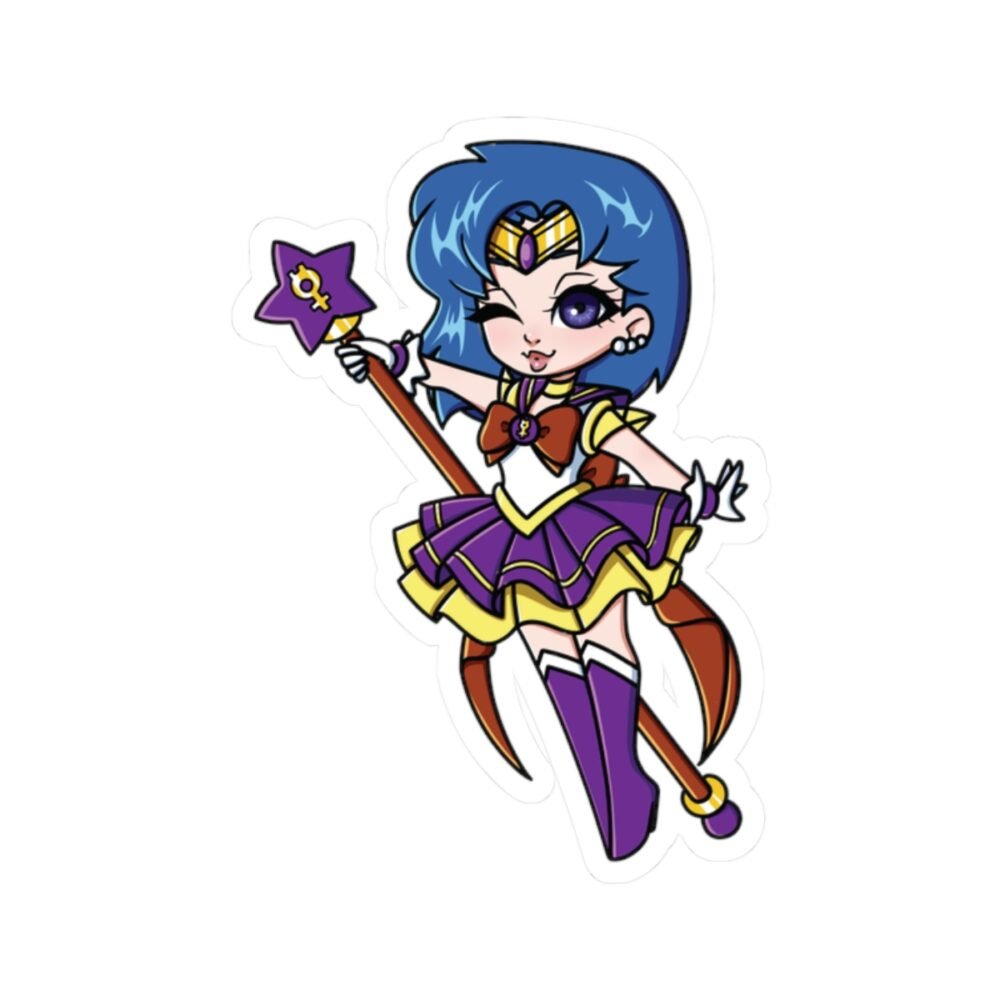Magickal Senshi Sailor Mercury Vinyl Sticker