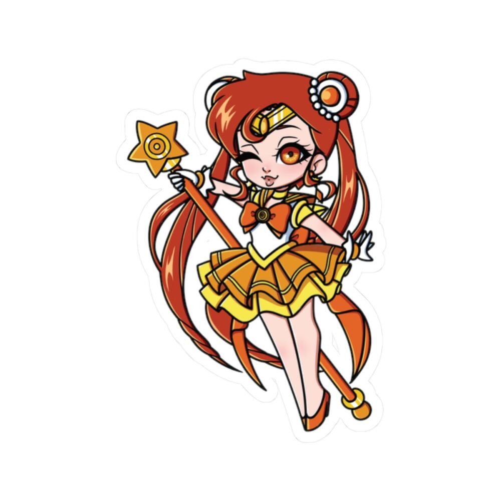 Magickal Senshi Sailor Sun Vinyl Sticker