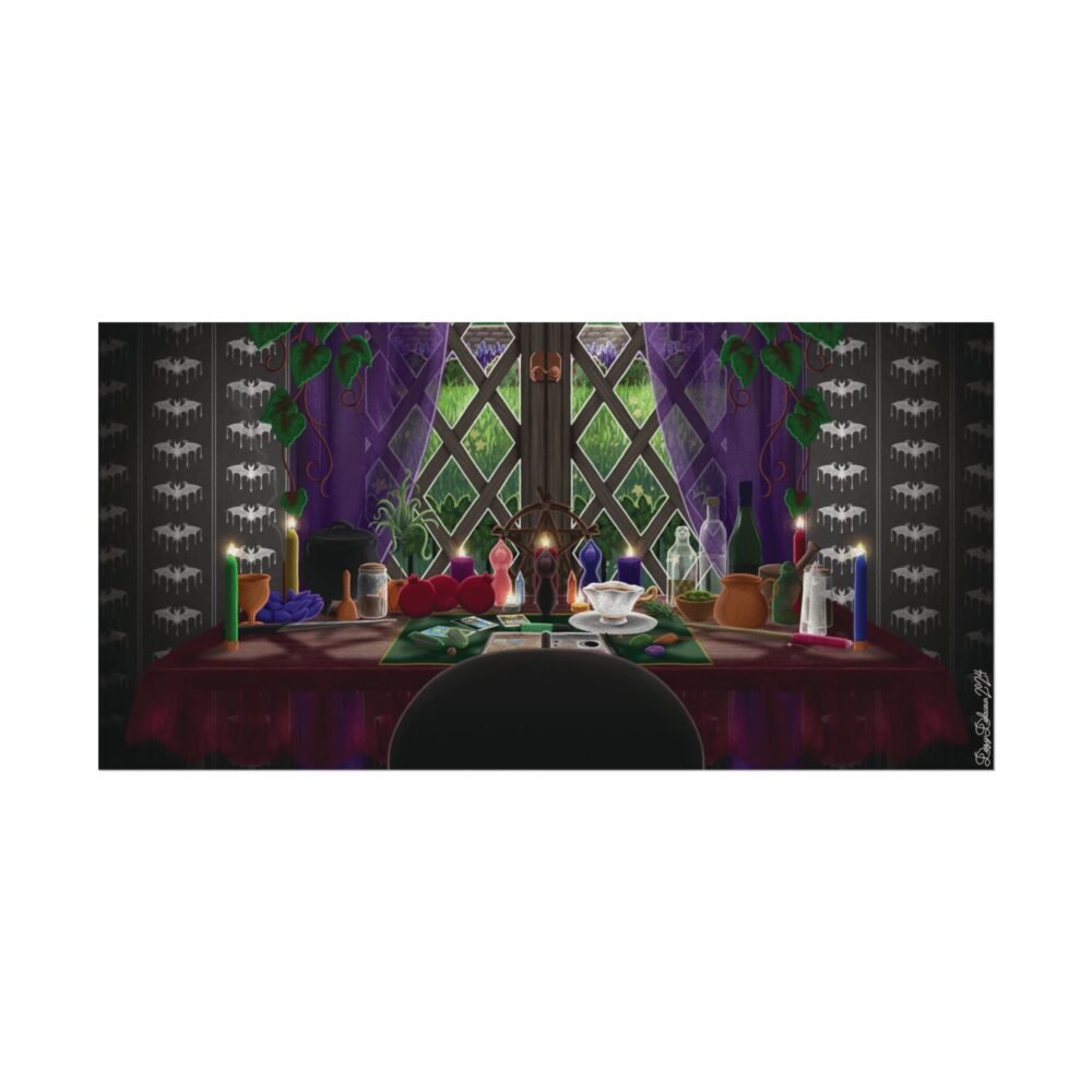 "The Altar Window" Art Print