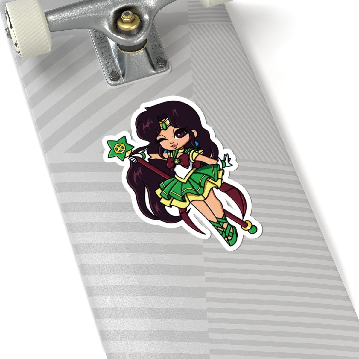 Magickal Senshi Sailor Earth Vinyl Sticker - Image 6