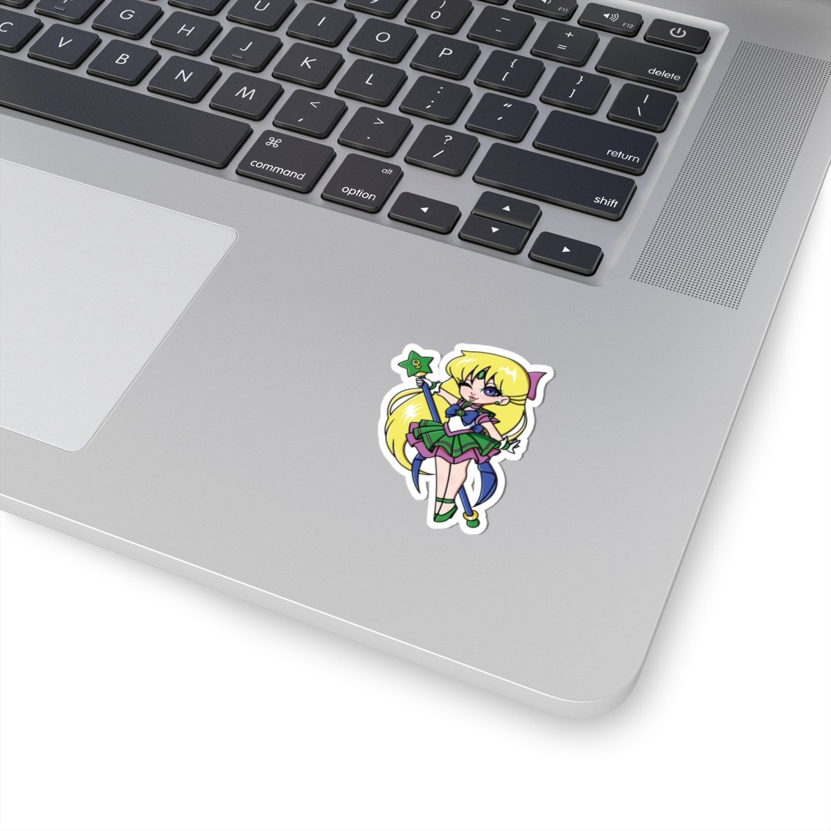 Magickal Senshi Sailor Venus Vinyl Sticker - Image 2