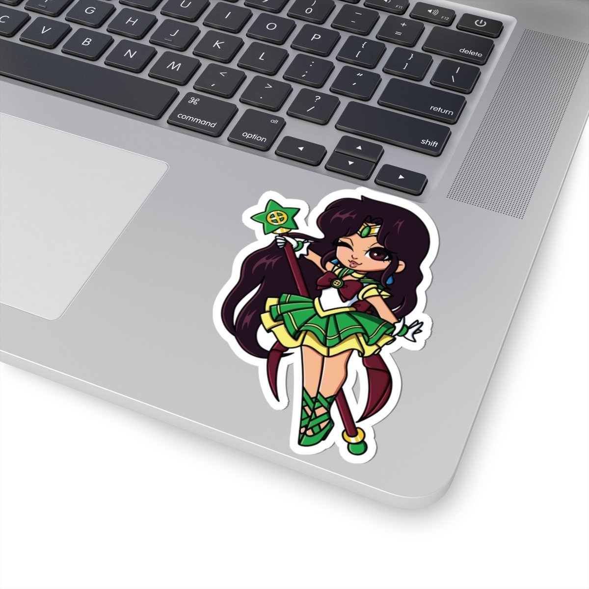 Magickal Senshi Sailor Earth Vinyl Sticker - Image 4