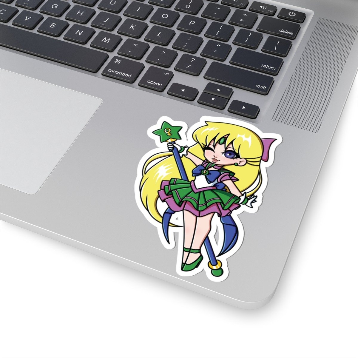 Magickal Senshi Sailor Venus Vinyl Sticker - Image 4