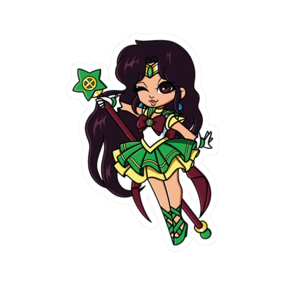 Magickal Senshi Sailor Earth Vinyl Sticker