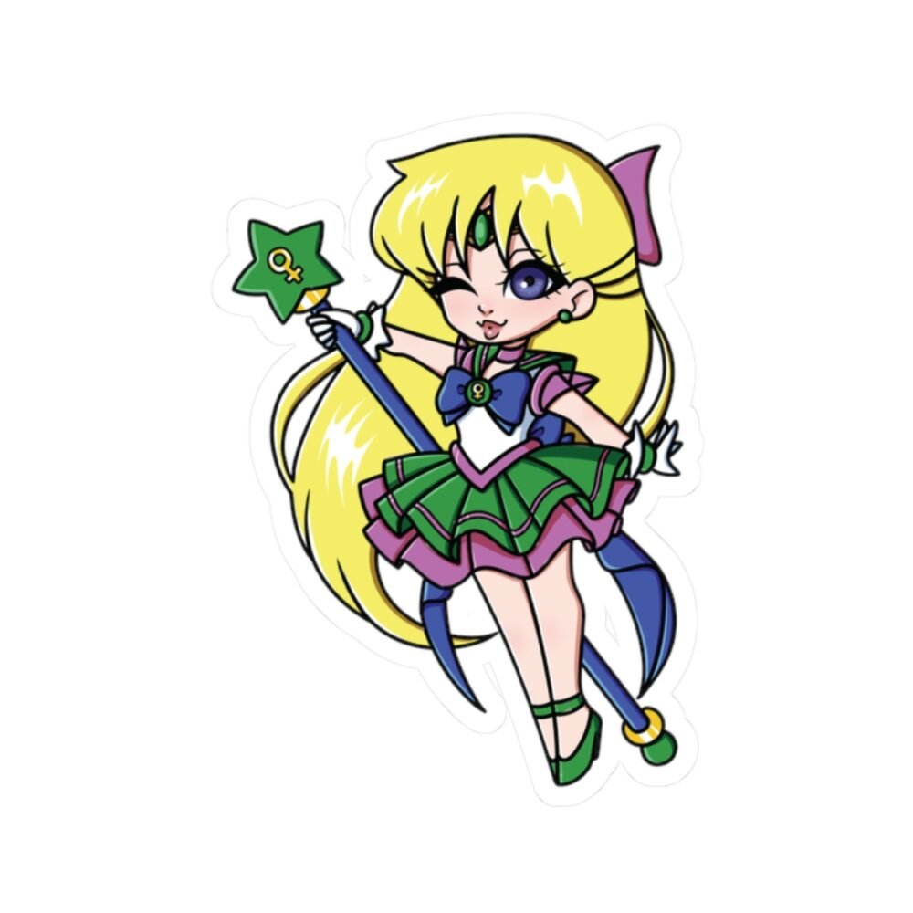 Magickal Senshi Sailor Venus Vinyl Sticker
