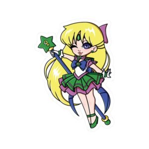 Magickal Senshi Sailor Venus Vinyl Sticker