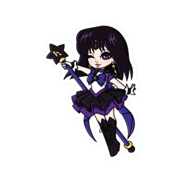 Magickal Senshi Sailor Saturn Vinyl Sticker – Dezydration Station