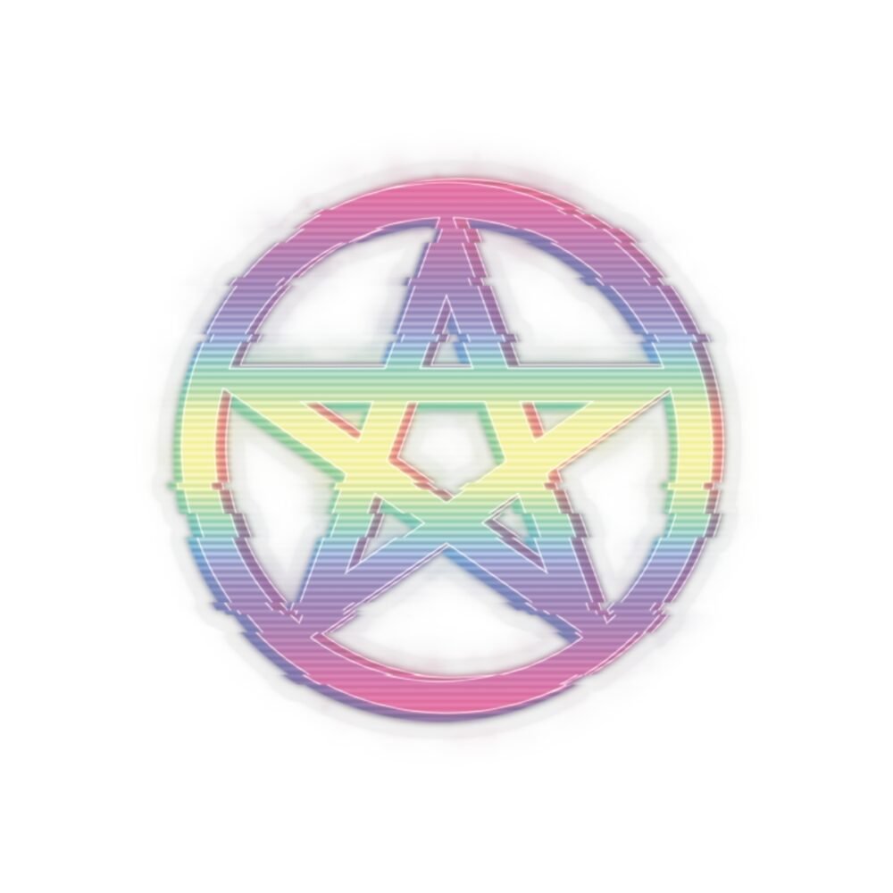 Aither Analog Magick Transparent Vinyl Sticker