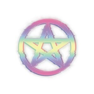 Aither Analog Magick Transparent Vinyl Sticker
